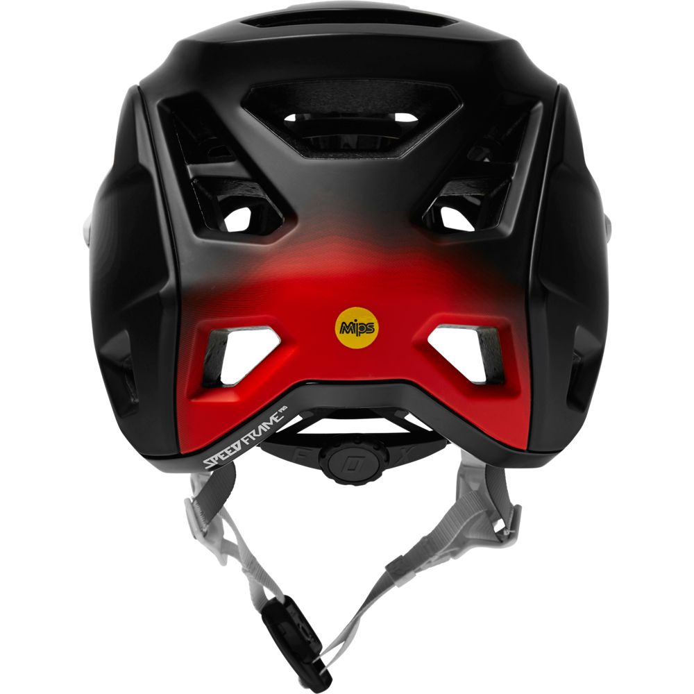 Fox Racing Speedframe Pro MTB Helmet - Fade - Black