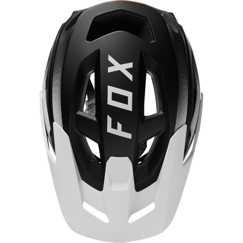 Fox Racing Speedframe Pro MTB Helmet - Fade - Black