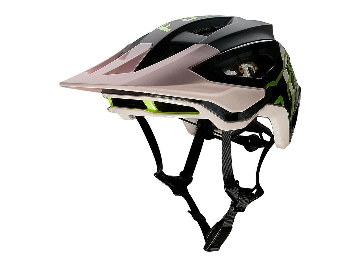 Fox Racing Speedframe Pro MTB Helmet - Elevated - Black-Pink - 2020 Black - Pink Small 