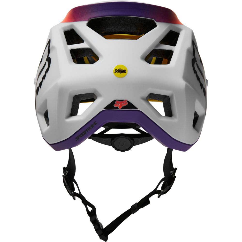 Fox Racing Speedframe Vnish MTB Helmet - White