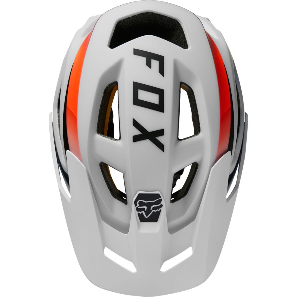 Fox Racing Speedframe Vnish MTB Helmet - White