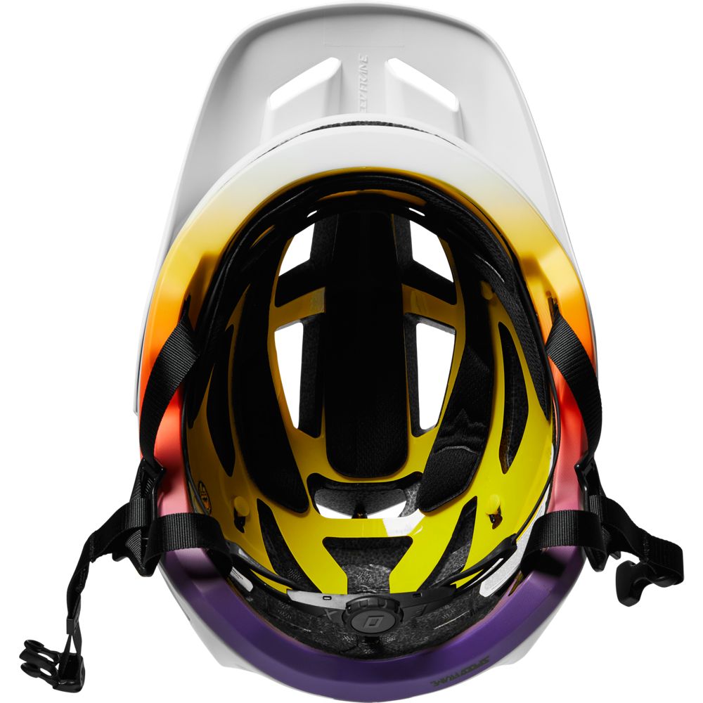 Fox Racing Speedframe Vnish MTB Helmet - White