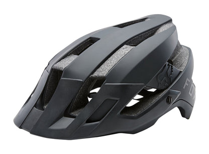 Fox Racing Flux MTB Helmet - Black - 2019 Black Small/Medium 