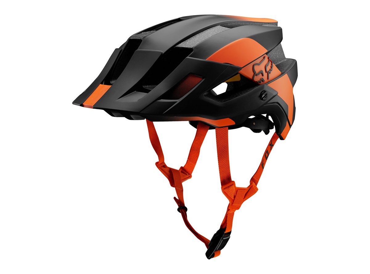 Fox Racing Flux MIPS MTB Helmet - Conduit - Atomic Orange - 2019 Atomic Orange Large/X-Large 