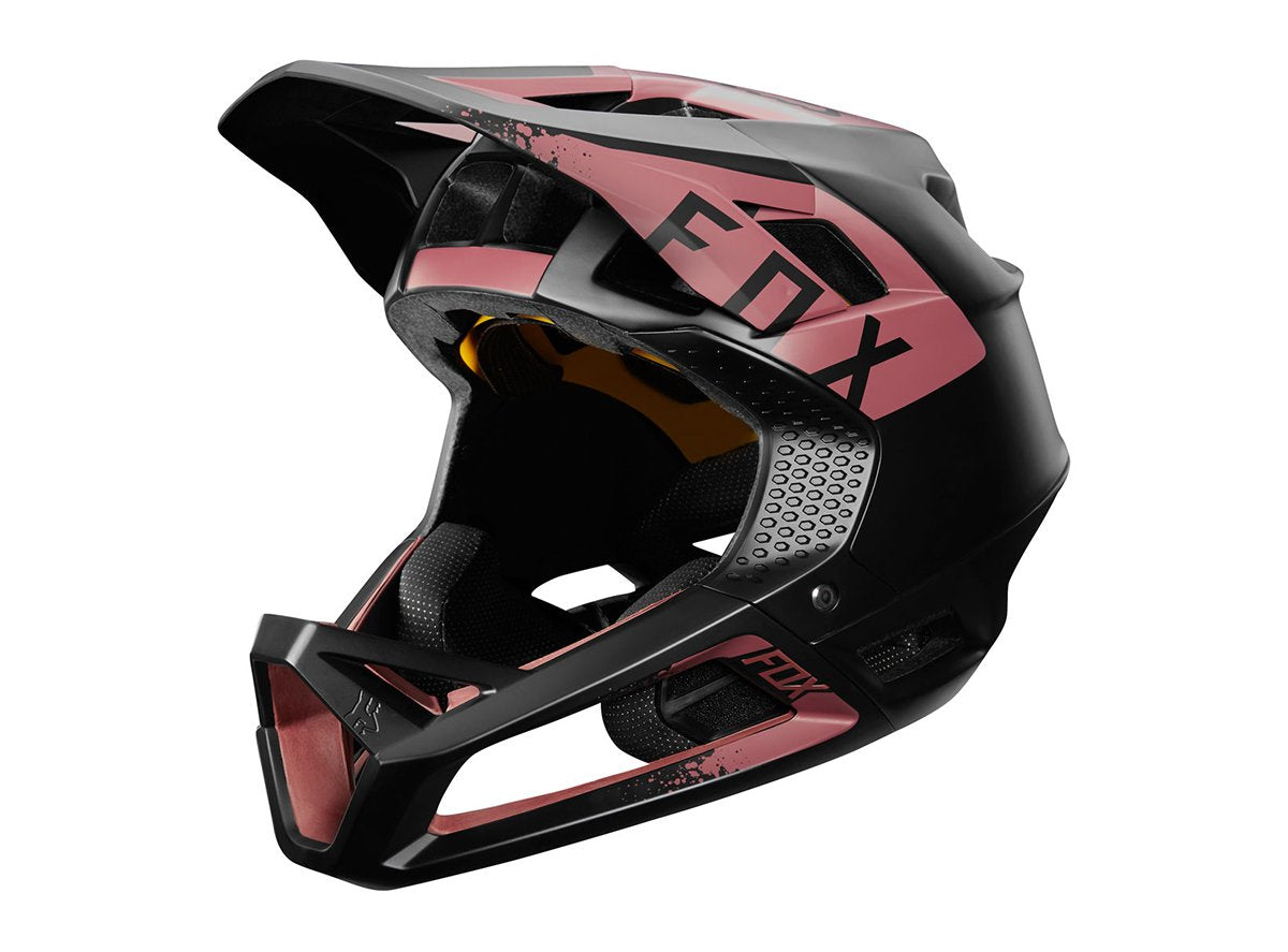 Fox Racing Proframe Mink Full Face Helmet - Womens - Desert Rose Desert Rose Medium 