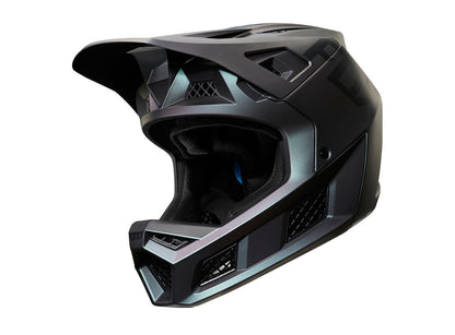 Fox Racing Rampage Pro Carbon Full Face Helmet - Weld - Black Iridium - 2019 Black IRI Medium 