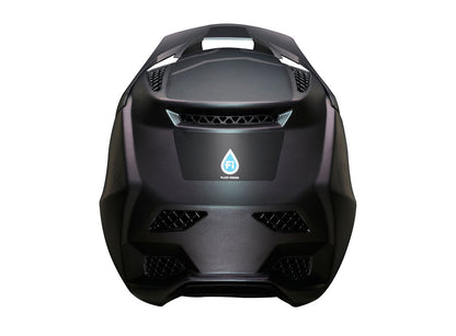 Fox Racing Rampage Pro Carbon Full Face Helmet - Weld - Black Iridium - 2019
