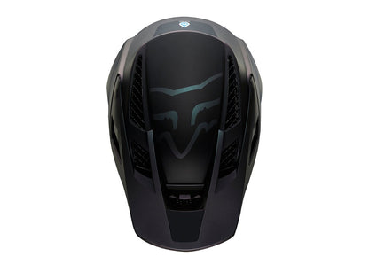 Fox Racing Rampage Pro Carbon Full Face Helmet - Weld - Black Iridium - 2019