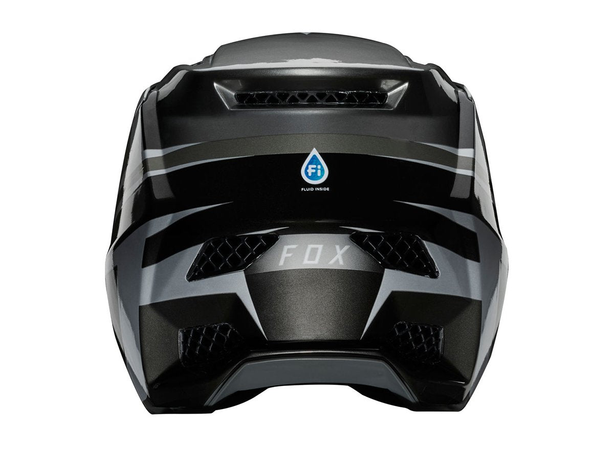 Fox Racing Rampage Pro Carbon Full Face Helmet - Weld - Metallic Silver - 2019