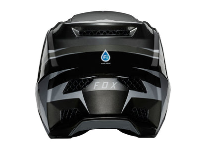 Fox Racing Rampage Pro Carbon Full Face Helmet - Weld - Metallic Silver - 2019