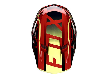 Fox Racing Reno Rampage Comp Full Face Helmet - Bright Red