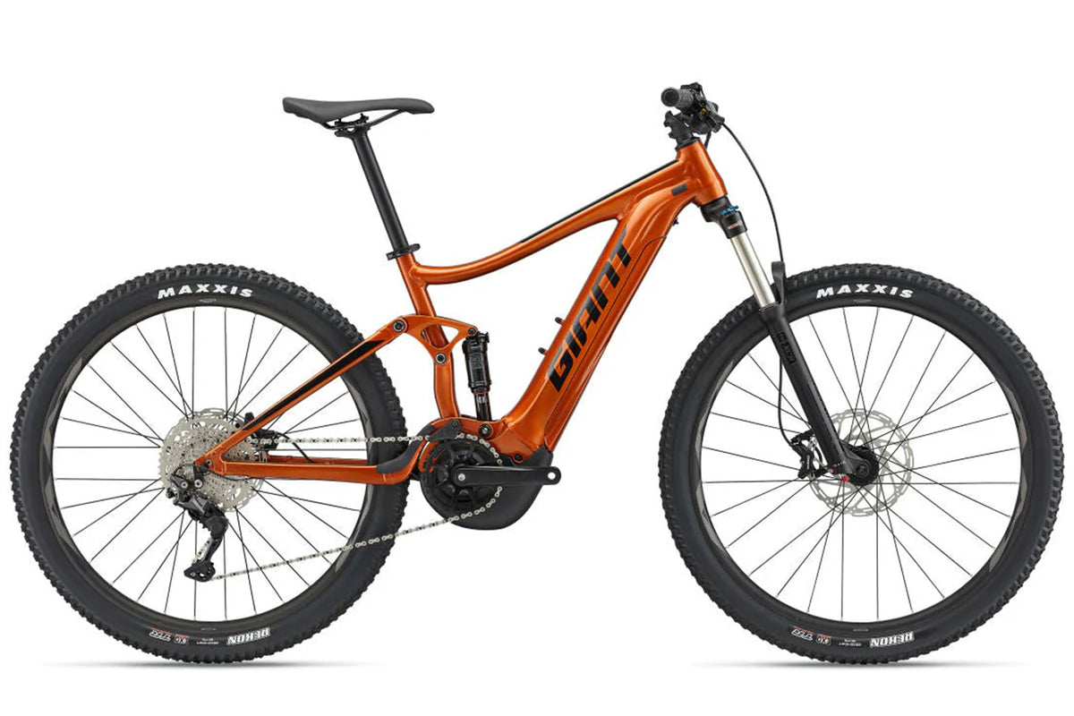 Giant Stance E+ 2 29 E-Bike - Amber Glow - 2022 Amber Glow Small 