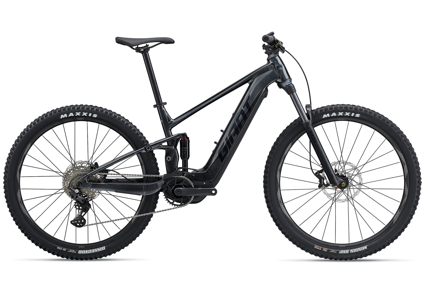 Giant Stance E+ 2 29 E-Bike - Black Diamond - 2023