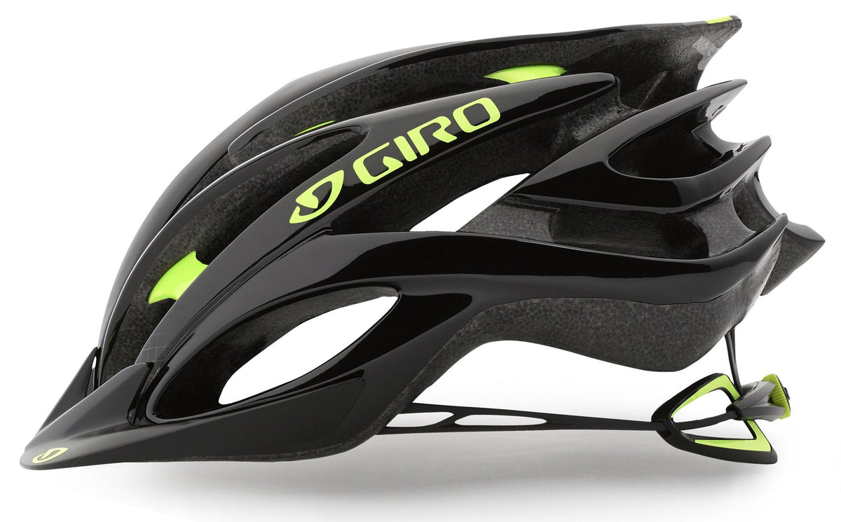 Giro Fathom MTB Helmet - Black-Highlight Yellow Black - Highlight Yellow Small CPSC