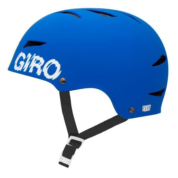 Giro Flak Dirt Jump Helmet - Matt Blue Matt Blue Medium 