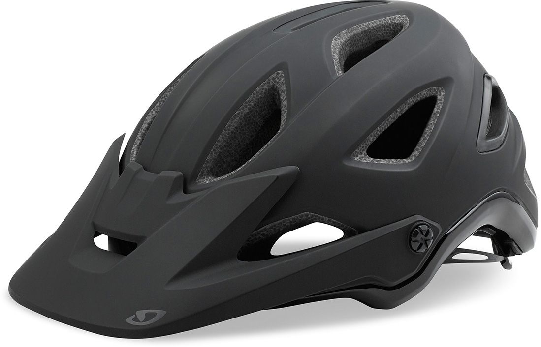Giro Montaro MIPS MTB Helmet - Black-Gloss Black - Gloss Medium 