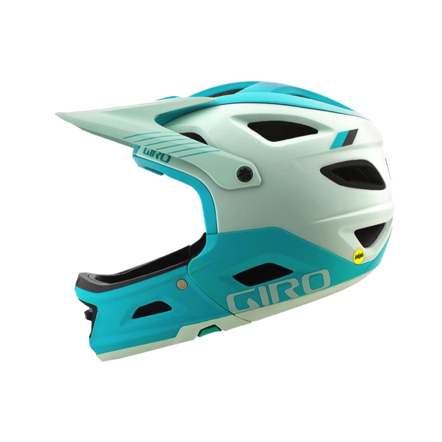 Giro Switchblade MIPS Full Face Helmet - Matt Mint Matt Mint Small 