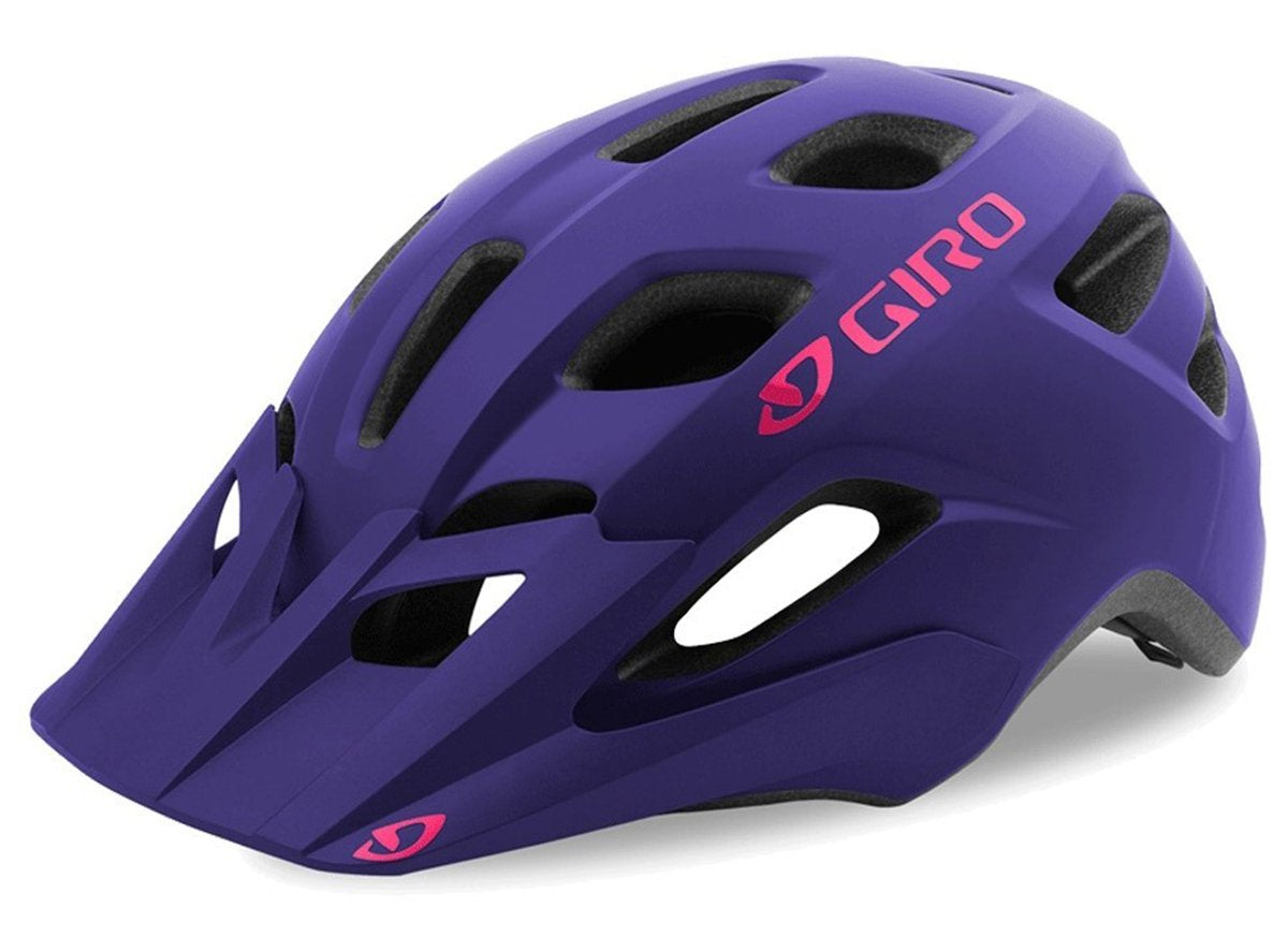 Giro Tremor MTB Helmet - Youth - Matt Purple Matt Purple One Size 