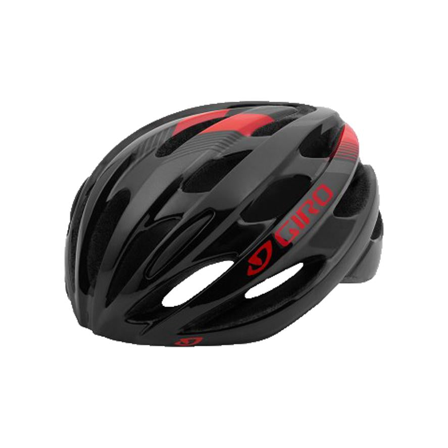 Giro Trinity MTB Helmet - Black-Bright Red Black - Bright Red One Size 