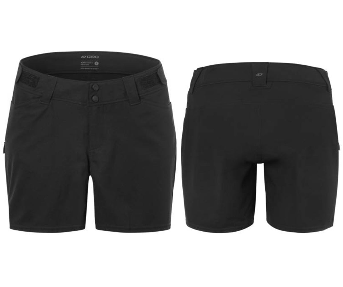 Giro Arc Mid MTB Short - Womens - Black Black Size 2 