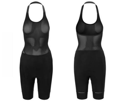 Giro Chrono Elite Halter Bib Short - Womens - Black Black X-Small 