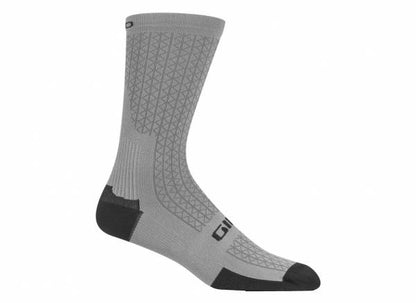 Giro HRC Team Sock - Charcoal - 2022 Charcoal Small 