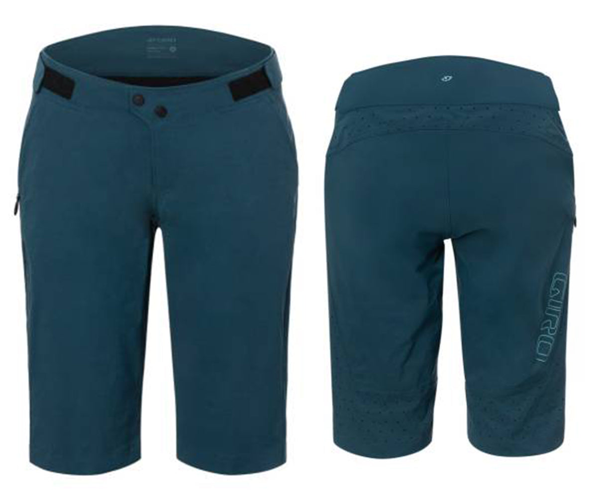Giro Havoc MTB Short - Womens - Harbor Blue Harbor Blue Size 2 