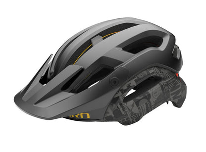 Giro Manifest Spherical MTB Helmet - Matt Black Hypnotic - 2020 Matt Black Hypnotic Small 