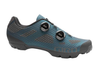 Giro Sector MTB Shoe - Harbor Blue Ano - 2022
