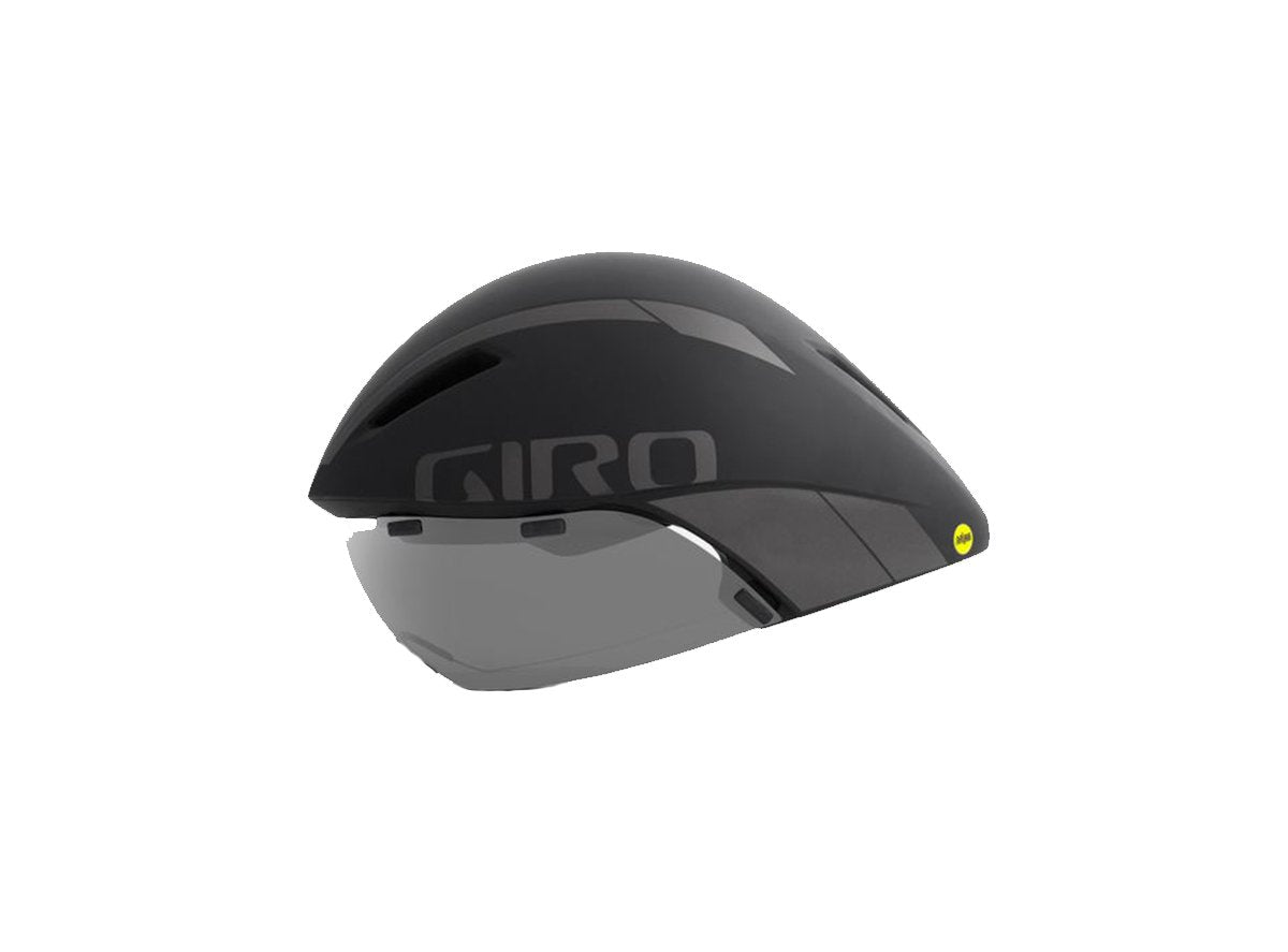 Giro Aerohead MIPS TRI Helmet - Matt Black-Titanium Matt Black - Titanium Small 51-55 cm