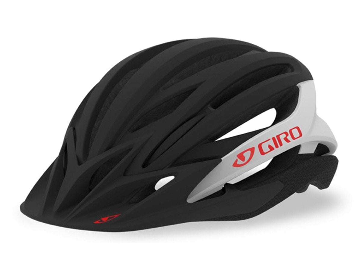 Giro Artex MIPS MTB Helmet - Matt Black-White-Red - 2019 Matt Black - White - Red Small 