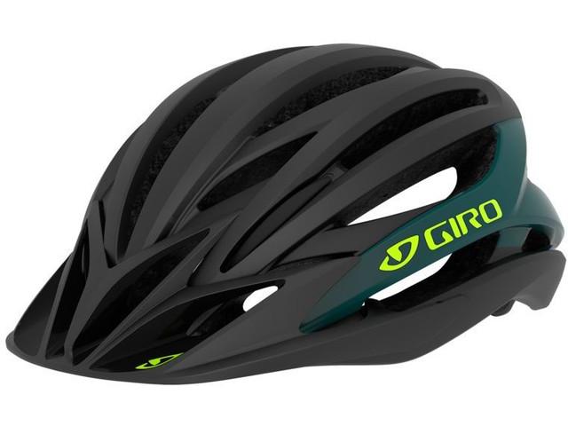Giro Artex MIPS MTB Helmet - Matt Black-True Spruce - 2020 Matt Black - True Spruce Small 