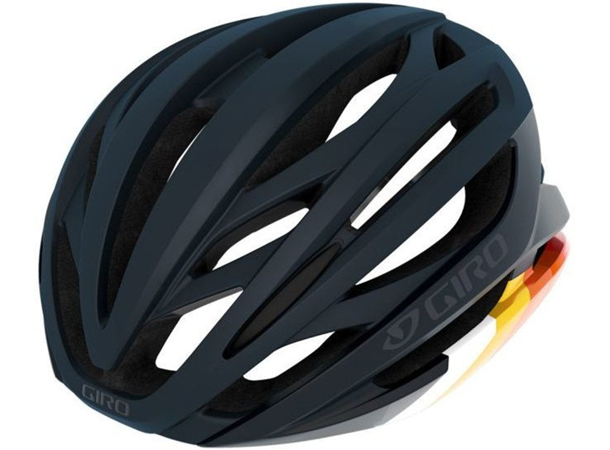 Giro Syntax MIPS Road Helmet - Matt Midnight Bars - 2020 Matt Midnight Bars Small 51-55 cm
