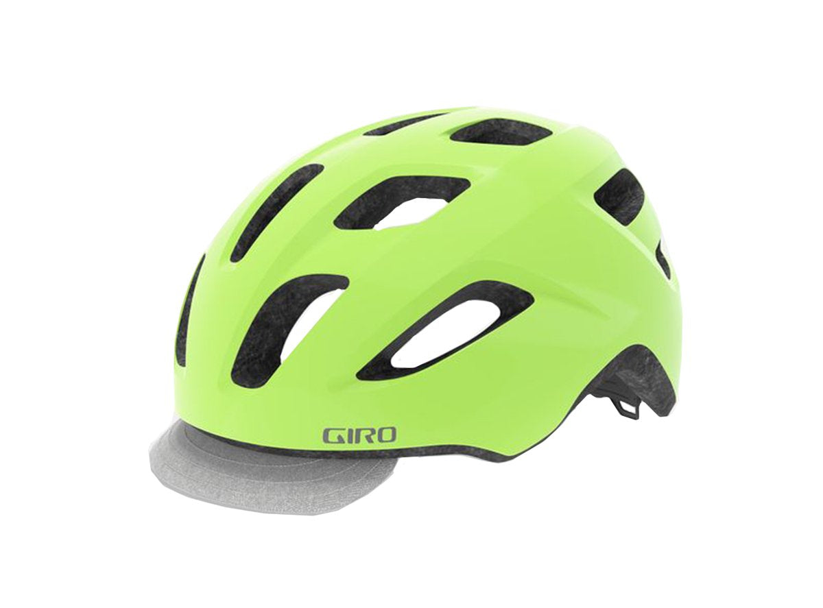 Giro Trella MIPS Urban Helmet - Womens - Matt Hi Yellow-Silver Matt Hi Yellow - Silver One Size 50-57 cm