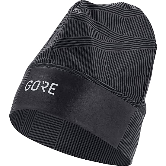 Gore Light Opti Beanie - Black-Terra Gray Black - Terra Gray One Size 