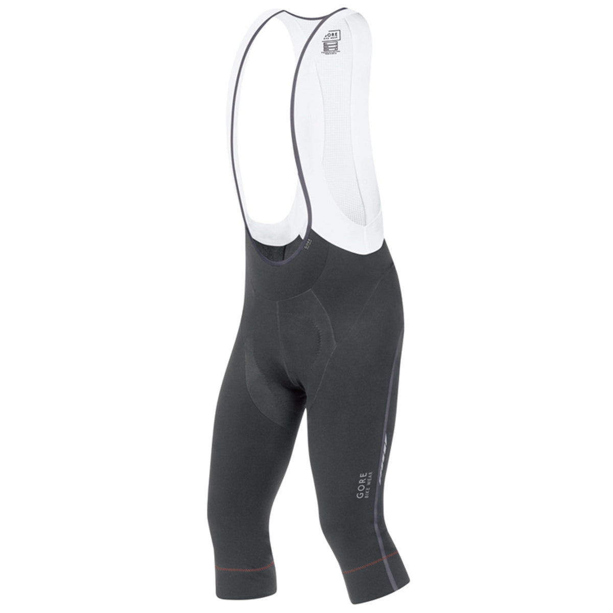 Gore Oxygen Partial Thermo 3/4 Bib+ - Black Black X-Large 