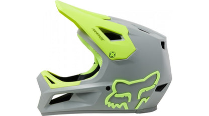 Fox Racing Rampage Full Face Helmet - Ceshyn - Gray