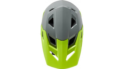 Fox Racing Rampage Full Face Helmet - Ceshyn - Gray
