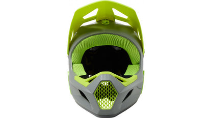 Fox Racing Rampage Full Face Helmet - Ceshyn - Gray