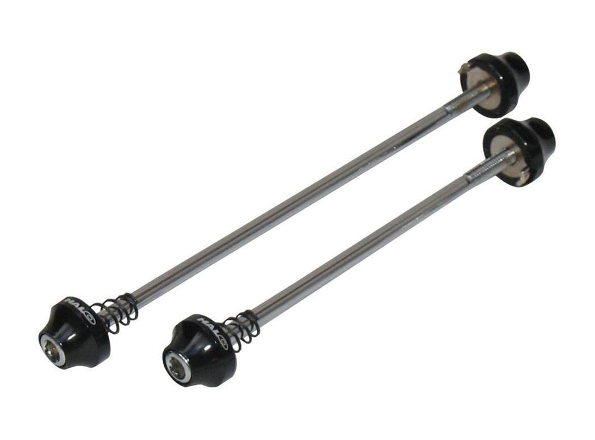Halo Hex Key Wheel Skewers - Pair - Black Black Pair 