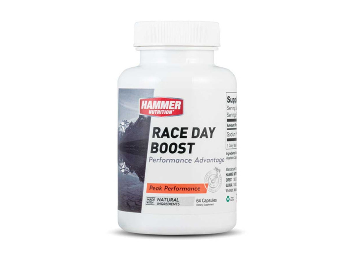 Hammer Nutrition Race Day Boost 64 Capsules  