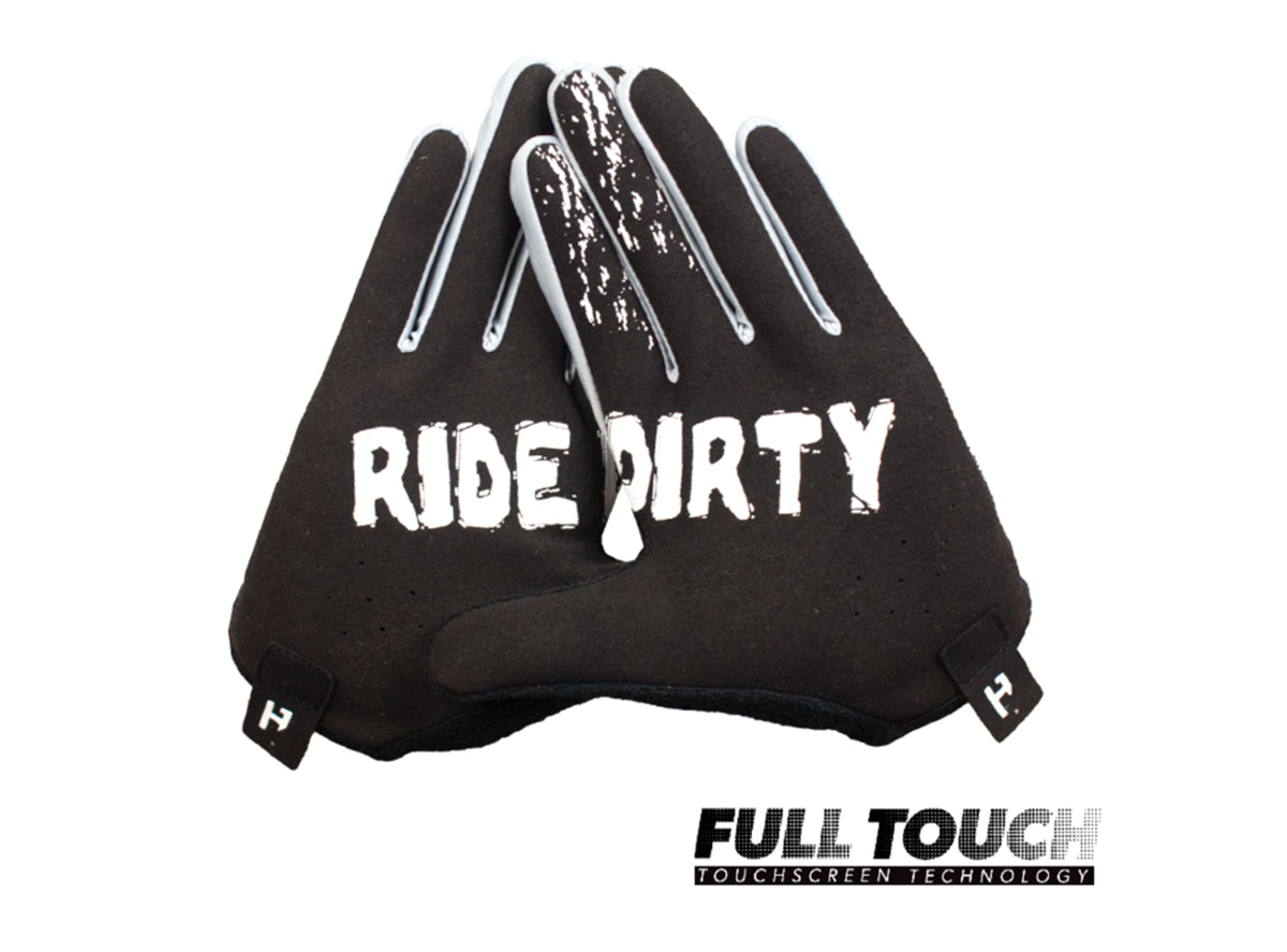 HandUp Most Days MTB Glove - Black-Gray Prizm