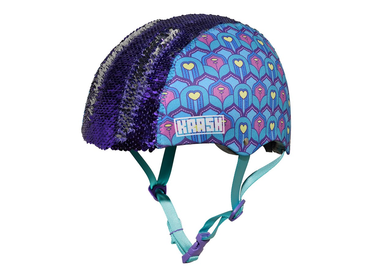 C.Preme Krash Youth Helmet - 8 Plus - Feather Flip Feather Flip One Size 