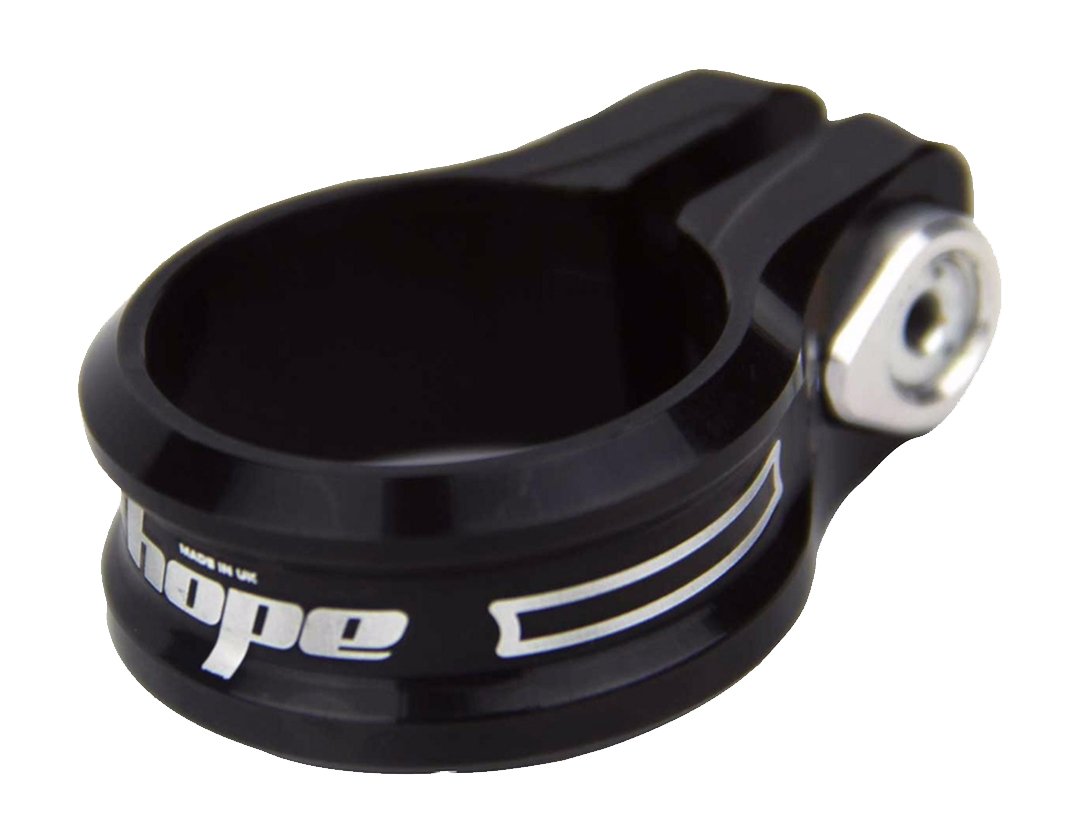 Hope Seatpost Collar - Black Black 28.6mm 