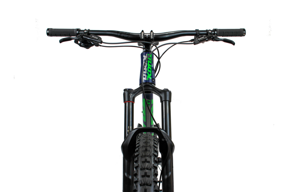 Kona Process 153 27.5 - Navy-Green - Large - Demo
