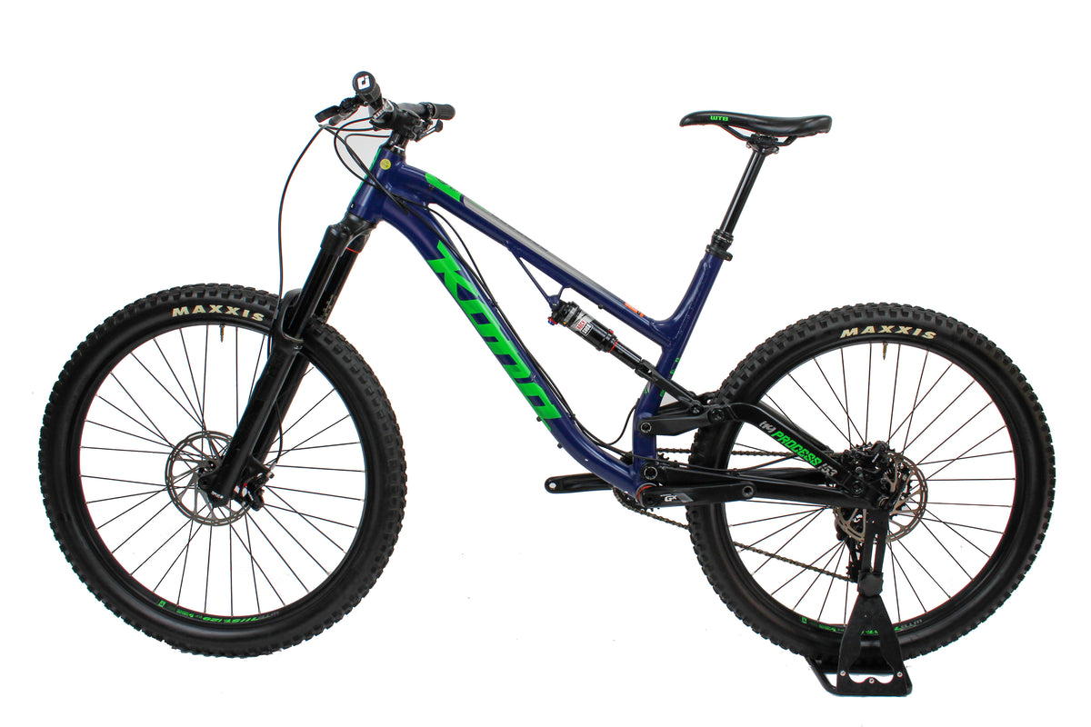 Kona Process 153 27.5 - Navy-Green - Large - Demo