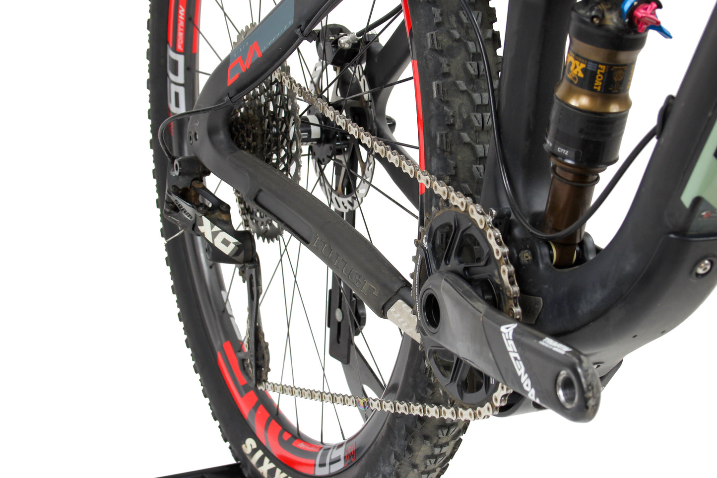 Niner Jet 9 RDO 29 -  5-Star - XO1 Eagle-ENVE - Carbon-Red - Demo3