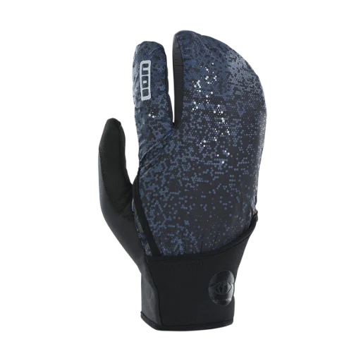 ION Haze Amp MTB Glove - Ocean Blue