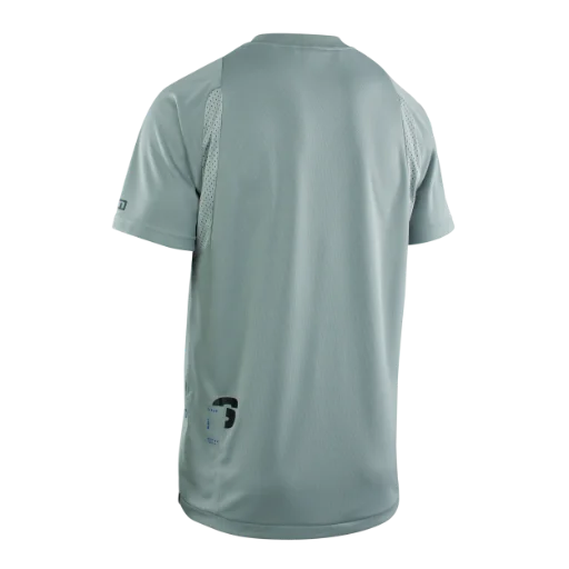 ION Scrub Amp Short Sleeve MTB Jersey - Tidal Green - 2022