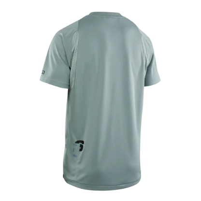 ION Scrub Amp Short Sleeve MTB Jersey - Tidal Green - 2022
